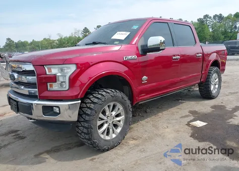 2016 Ford F-150 King Ranch from USA, damaged, VIN 1FTEW1EG0GFB41769